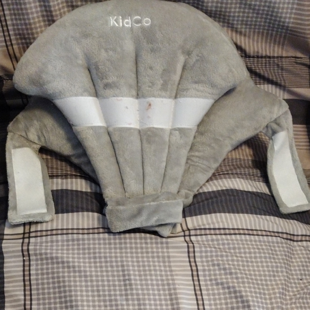 KidCo Plush Body Support in Light Gray - Picture 3 of 7